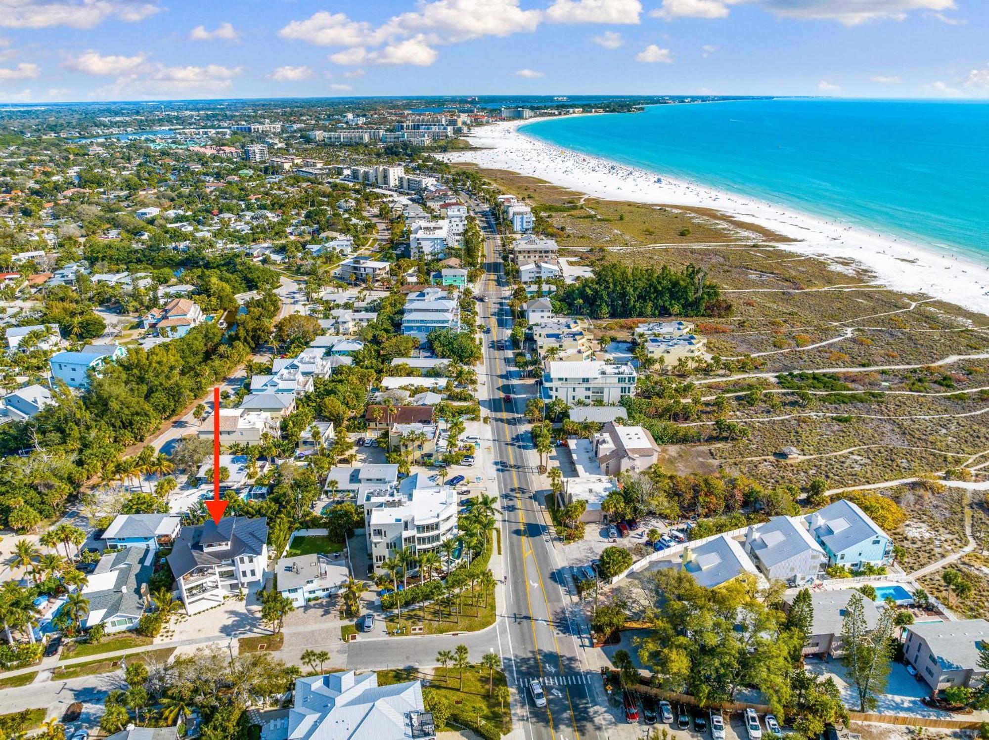 Las Palmas Siesta Key Ngoại thất bức ảnh